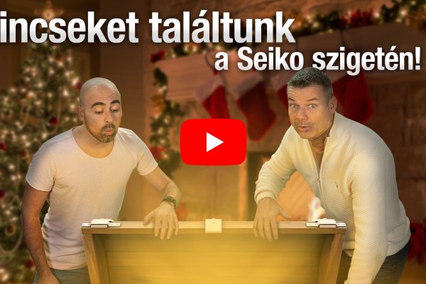 Kincseket találtunk a Seiko szigetén! - Seiko Boutique TV - S03E17