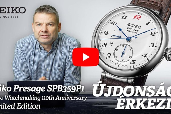 Újdonság érkezik! - Seiko Presage 110th Anniversary "Laurel" Limited Edition