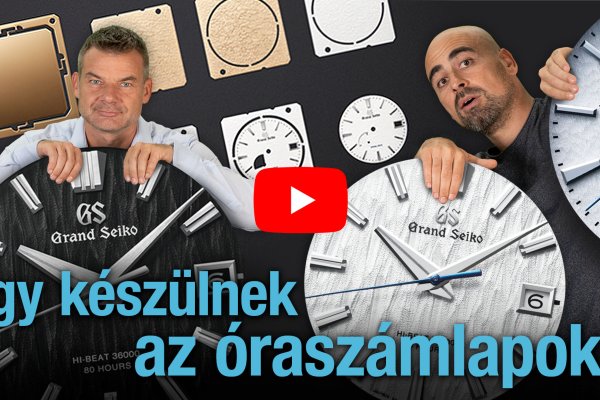 Így készülnek az óraszámlapok! - Seiko Boutique TV - S03E07