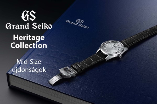 Grand Seiko Heritage Collection újdonságok mid-size méretben - amikor a kevesebb több