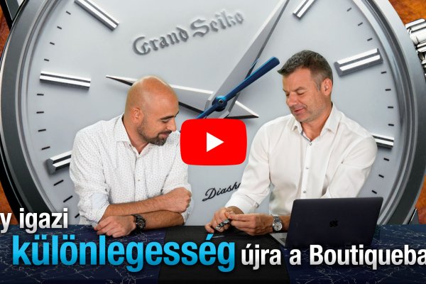 Egy igazi különlegesség újra a Boutique-ban - Seiko Boutique TV - S02E48