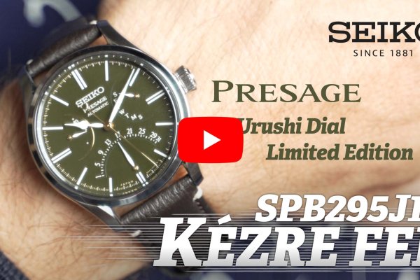 Seiko Presage Urushi Dial LE - KézreFel! SPB295J1