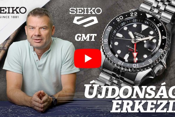 Újdonság Érkezik! - Seiko 5 Sports GMT