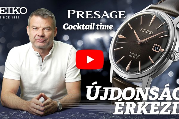 Újdonság érkezik! - Seiko Presage Cocktail modellek