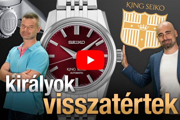 A királyok visszatértek! A Seiko King új sorozata - Seiko Boutique TV - S02E39