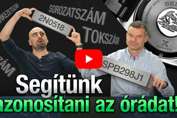 Segítünk azonosítani az órádat! - Seiko Boutique TV - S02E38