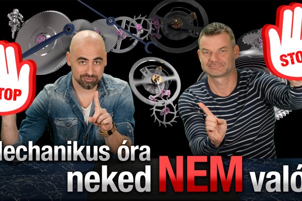 Mechanikus óra neked NEM való - Seiko Boutique TV - S02E35