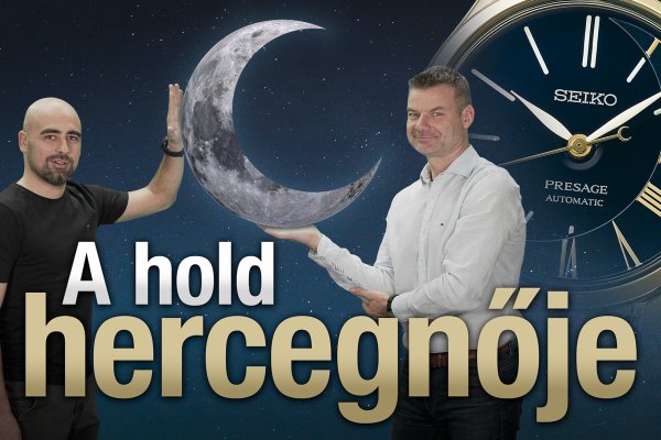 A Hold hercegnője - női zománc Presage órák - Seiko Boutique TV - S02E32