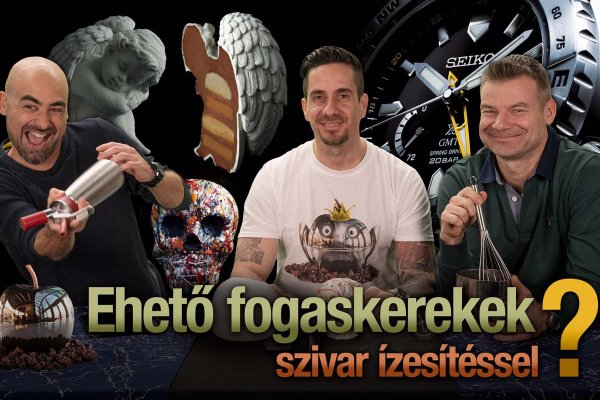 Ehető fogaskerekek szivar ízesítéssel?! - Seiko Boutique TV - S02E26