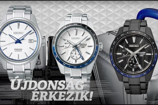 Seiko Újdonság Érkezik! - Zero Halliburton x Seiko Presage