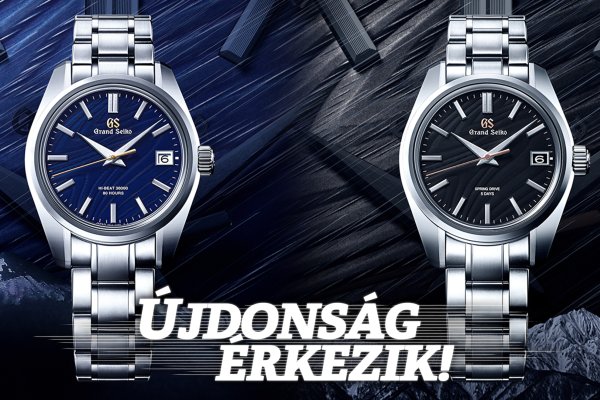 Újdonság érkezik! - Grand Seiko SLGH009 és SLGA013