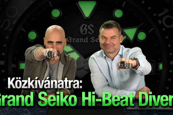 Közkívánatra: Grand Seiko Hi-Beat Diver's - Seiko Boutique TV - S02E20