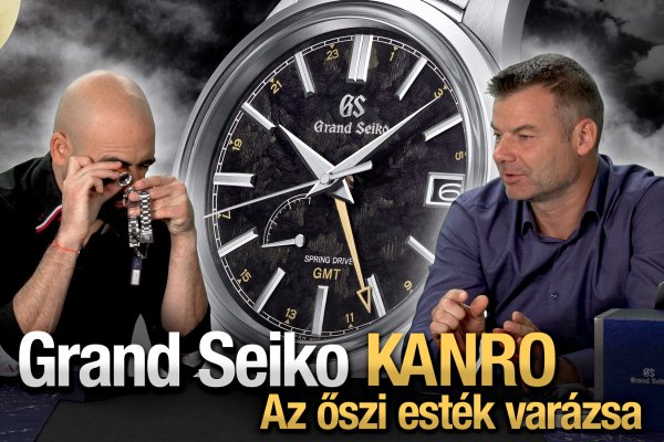 Grand Seiko Kanro, az őszi esték varázsa - Seiko Boutique TV - S02E12