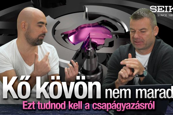 Kő kövön nem marad! - Ezt tudnod kell a csapágyazásról - Seiko Boutique TV - S02E11