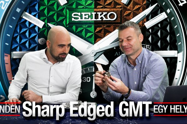 Minden Seiko Presage Sharp Edged GMT egy helyen - Seiko Boutique TV - S02E09