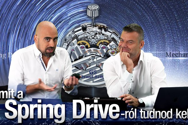 Amit a Spring Drive-ról tudnod kell! - Seiko Boutique TV - S02E08