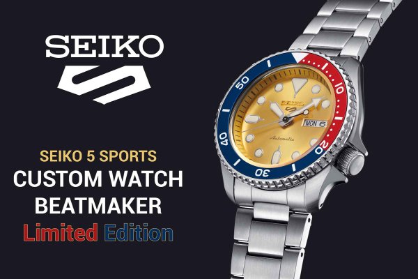 Seiko Custom Watch Beatmaker eredményhirdetés és egy ismerős újdonság