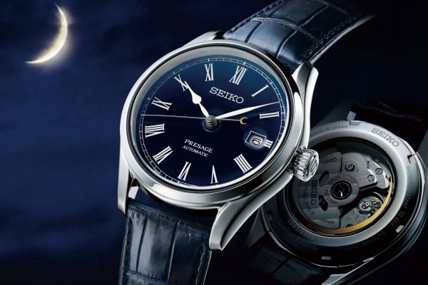 Seiko Presage Blue Enamel Limitált kiadás