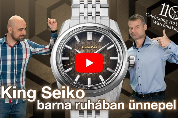 A King Seiko barna ruhában ünnepel! - Seiko Boutique TV - S03E31