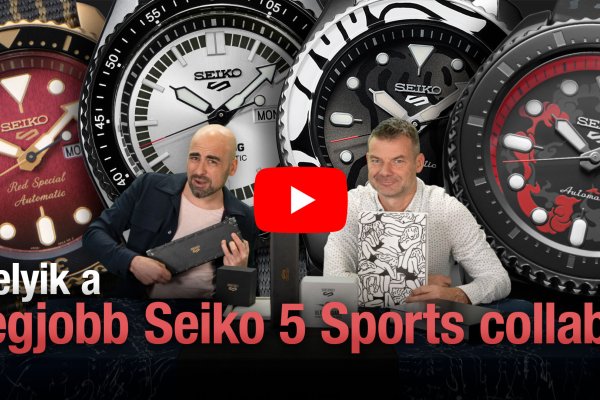 Melyik a legjobb Seiko 5 Sports collab? - Seiko Boutique TV - S03E28