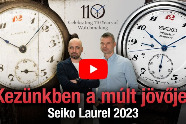 Kezünkben a múlt jövője! Seiko Laurel 2023 SPB359J1 - Seiko Boutique TV - S03E23