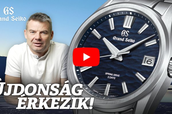 Újdonság érkezik! - Grand Seiko Evolution 9 Spring Drive 5 Days SLGA021G "Lake Suwa"