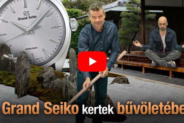 A Grand Seiko kertek bűvöletében - Grand Seiko Karesansui SBGY027G - Seiko Boutique TV - S03E22