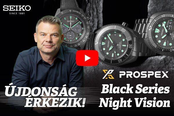 Újdonság Érkezik! - Prospex Black Series Night Vision Újdonságok