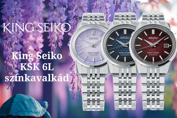 King Seiko KSK 6L színkavalkád