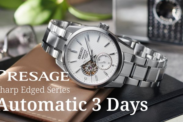 Seiko Presage “Open heart” Automatic 3 days - művészet és technika a legmagasabb színvonalon 