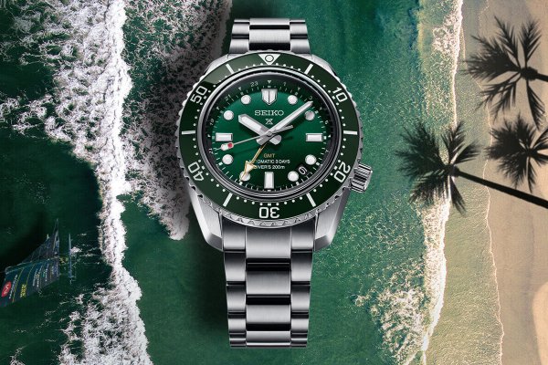 Seiko Prospex 1968 Diver's Re-Interpretation Marine Green GMT SPB381J1