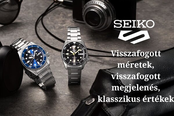 Visszafogott méretek, visszafogott megjelenés, klasszikus értékek