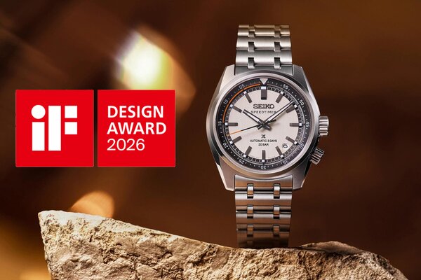 Újabb rangos elismerésben részesült a Prospex egyik Speedtimer modellje