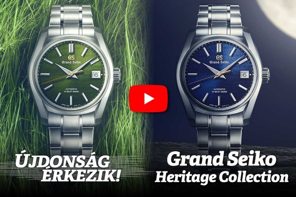 Újdonság érkezik! Grand Seiko Heritage Collection