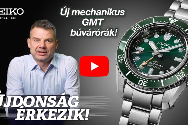 Újdonság Érkezik! - Seiko Prospex mechanikus GMT búvárórák