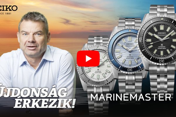 Újdonság Érkezik! - Seiko Prospex Marinemaster: az új sorozat