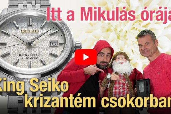 King Seiko Kiku SJE095 - Seiko Boutique TV S04E14