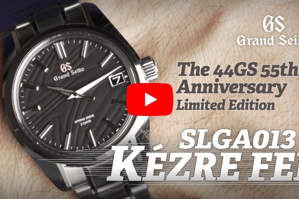 Utolsókból lesznek az elsők! *550/550 - Kézre Fel! - Grand Seiko SLGA013G