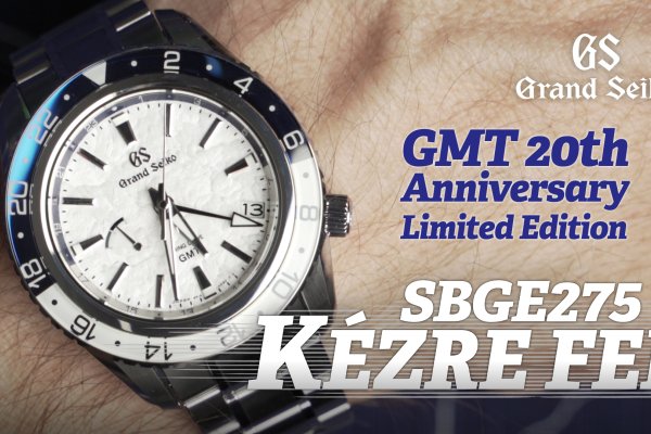 Kézre Fel! - Grand Seiko Sport SBGE275G