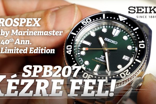 KézreFel! Seiko Prospex 140th Ann. "Baby Marinemaster" SPB207J1