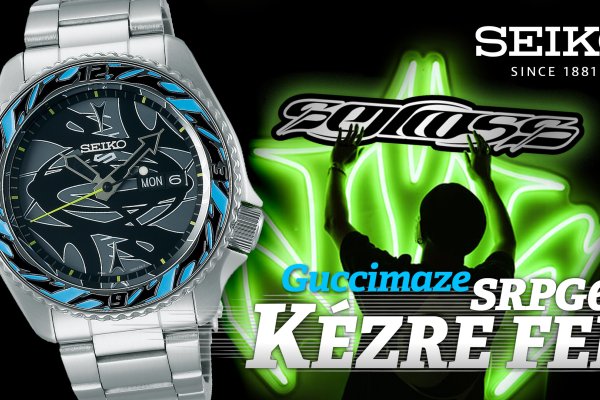 KézreFel! Seiko 5 Sports Guccimaze LE SRPG65K1