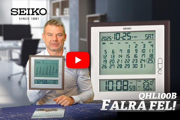 Falra fel! Seiko QHL100B