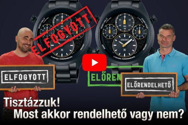 Tisztázzuk! Most akkor rendelhető, vagy nem?