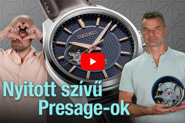 Nyitott szívű Presage-ok - Seiko Boutique TV - S03E47