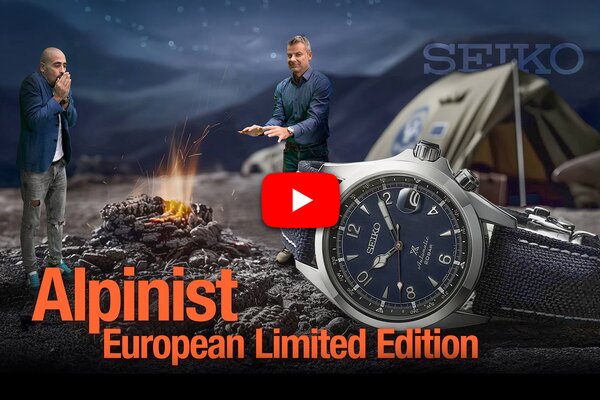 Alpinist European Limited Edition | Seiko Boutique TV S06E08