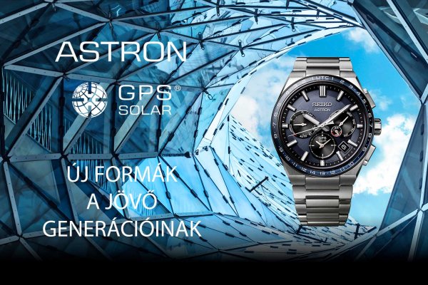 Seiko Astron 5X Series újdonságok - határozott vonalak és high-tech a jövő generációinak